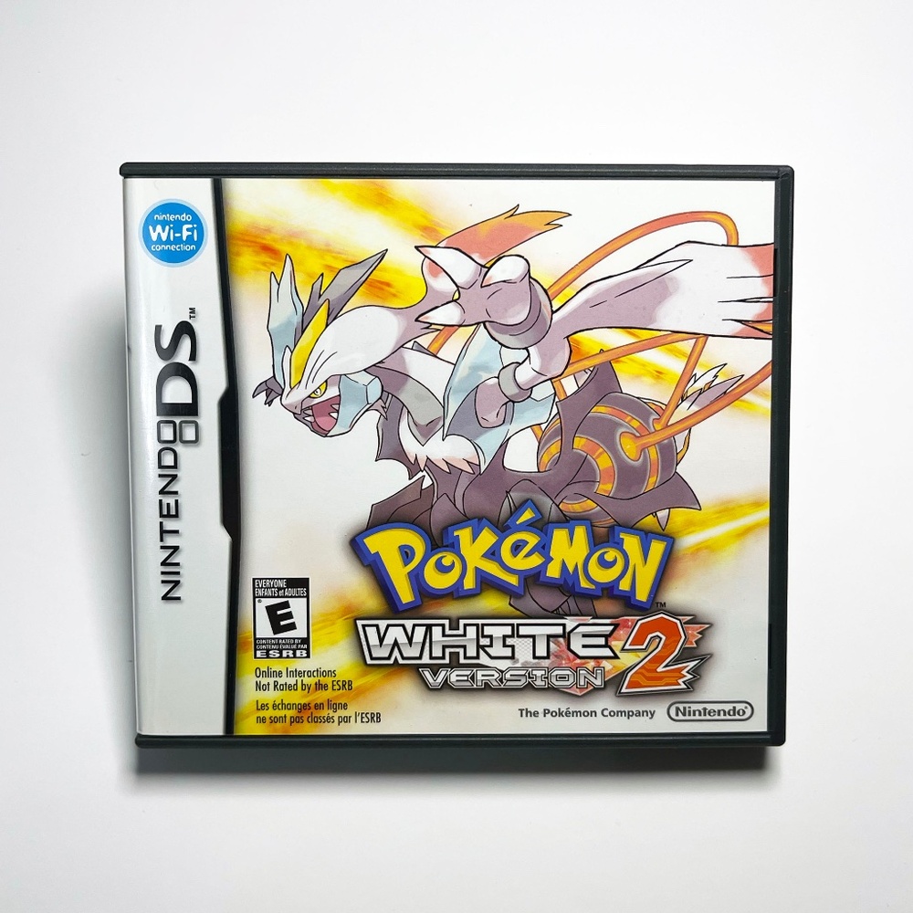 Pokemon white version 2